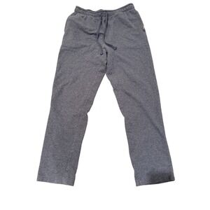 Eddie Bauer Blue Jogger Sweatpants Men's Size M Cotton Blend Lounge Pants